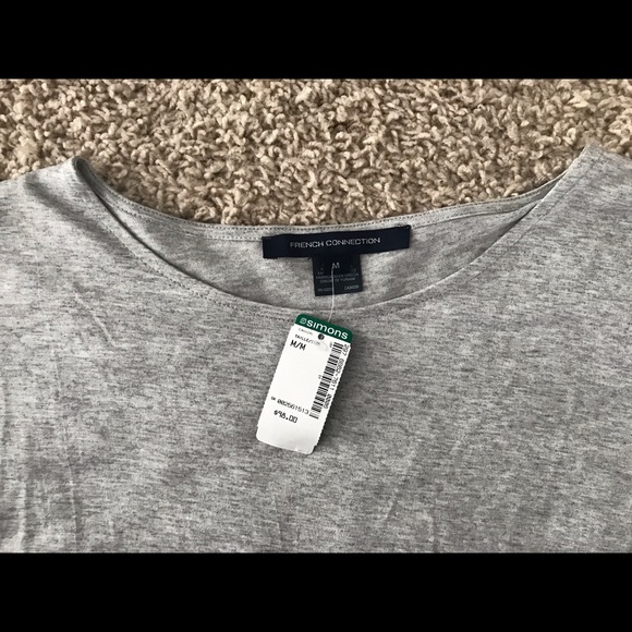 French Connection Top with ruffle lace NWT - Picture 3 of 3